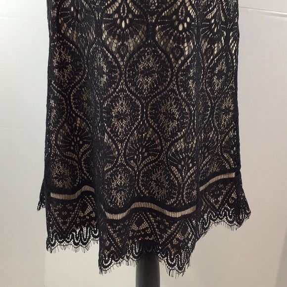Hailey & Co black lace Malina dress 1X - Picture 5 of 13
